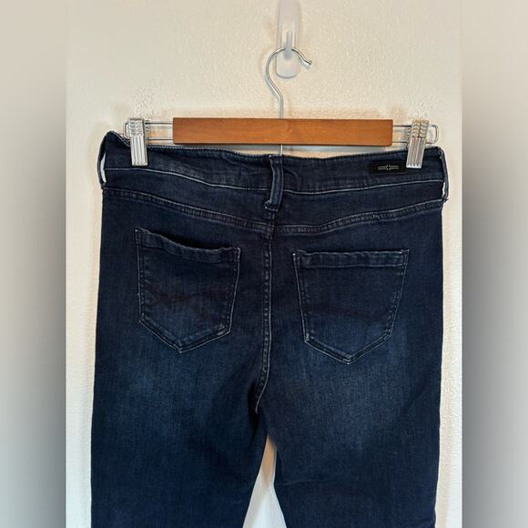 Liverpool The Capri Sexy Slimming Dark Wash Stretch Denim Jeans Size 4/27 - Picture 7 of 10